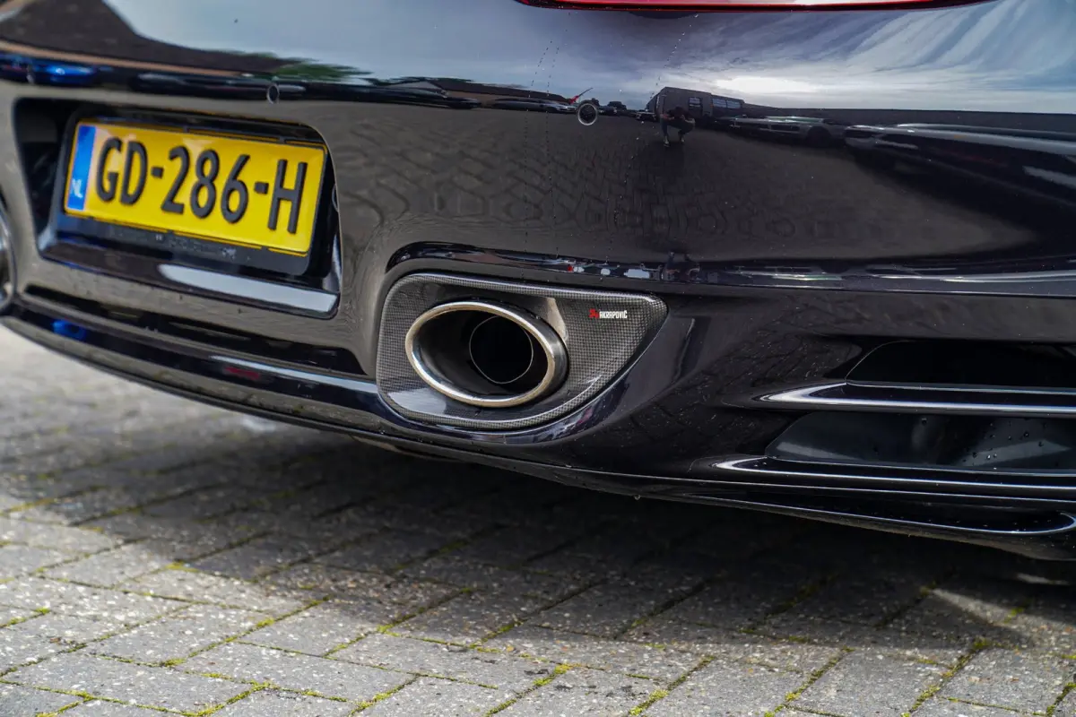 3.8 Turbo S 997-2 | Keramisch | Carbon | incl Hardtop | Akrapovic | Bose Surround Sound System | Centerlocks |