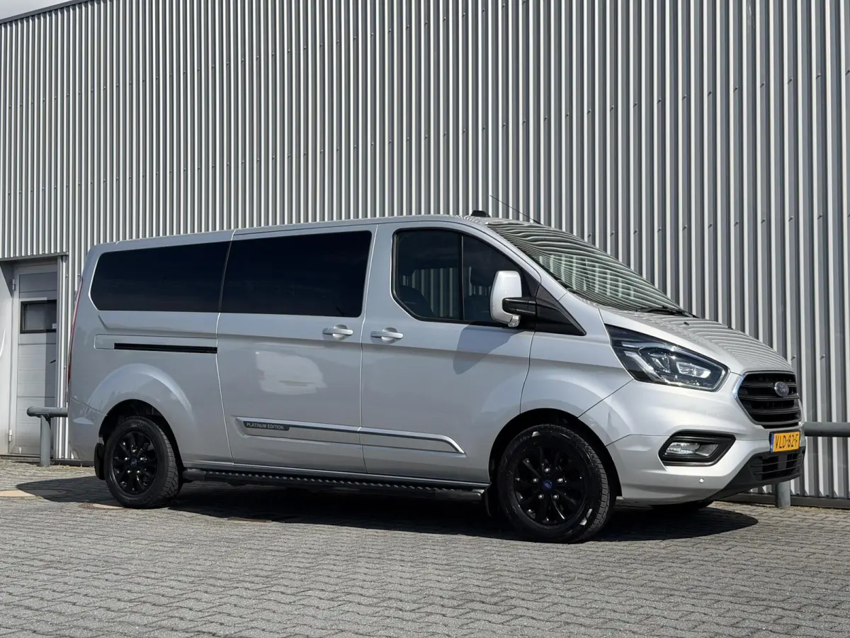 320 2.0 TDCI L2H1 DC*PLATINUM*AUTOM.*2XSCHUIF*HAAK