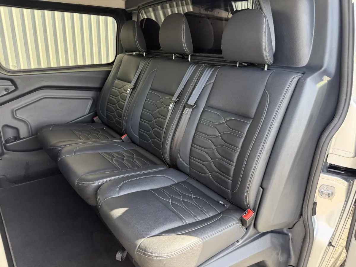 320 2.0 TDCI L2H1 DC*PLATINUM*AUTOM.*2XSCHUIF*HAAK