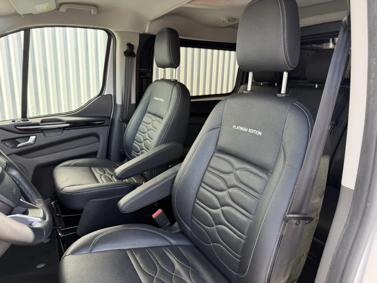 320 2.0 TDCI L2H1 DC*PLATINUM*AUTOM.*2XSCHUIF*HAAK