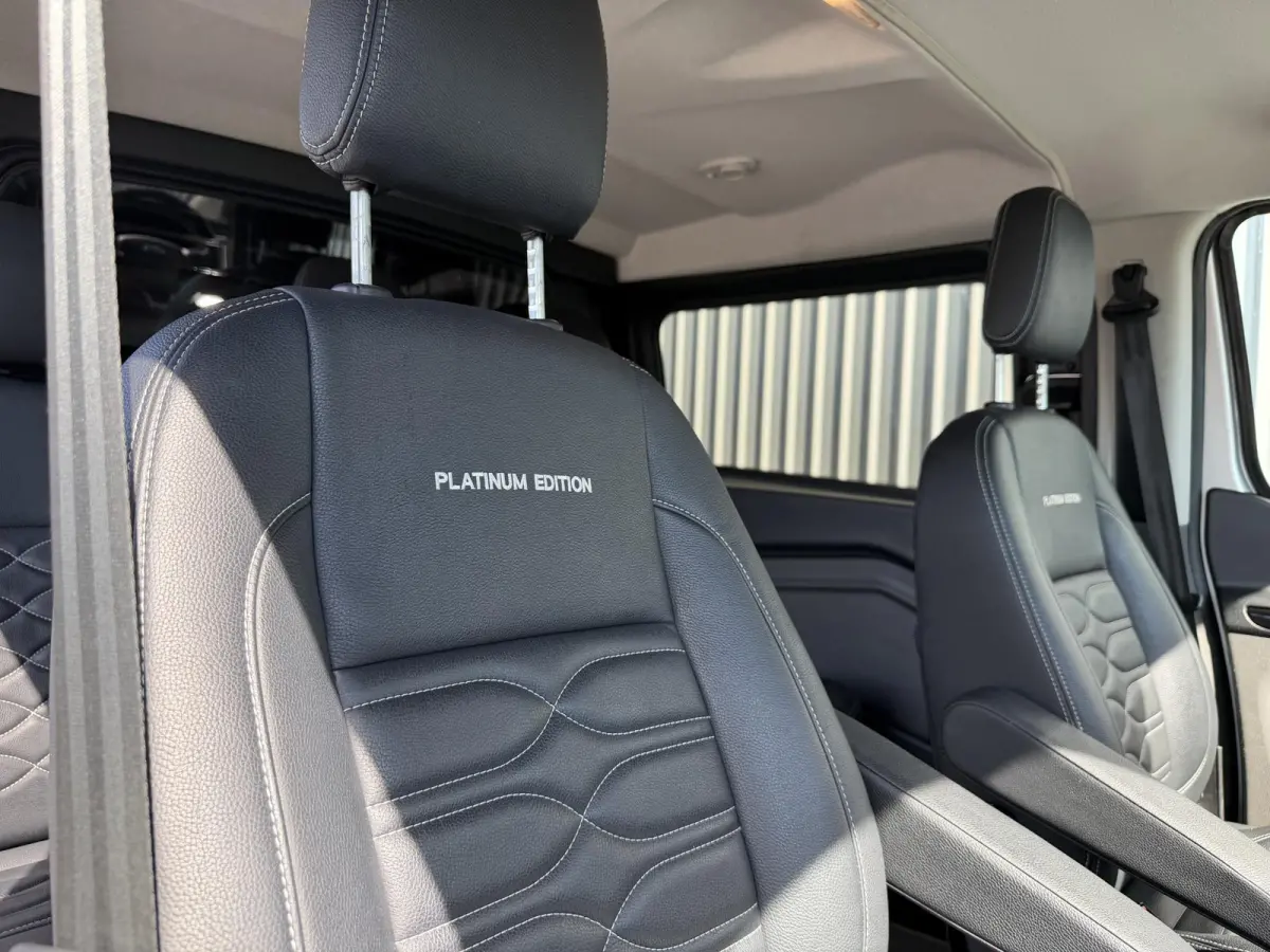 320 2.0 TDCI L2H1 DC*PLATINUM*AUTOM.*2XSCHUIF*HAAK