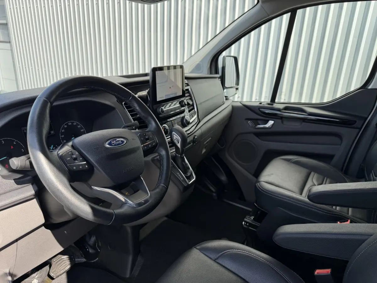 320 2.0 TDCI L2H1 DC*PLATINUM*AUTOM.*2XSCHUIF*HAAK