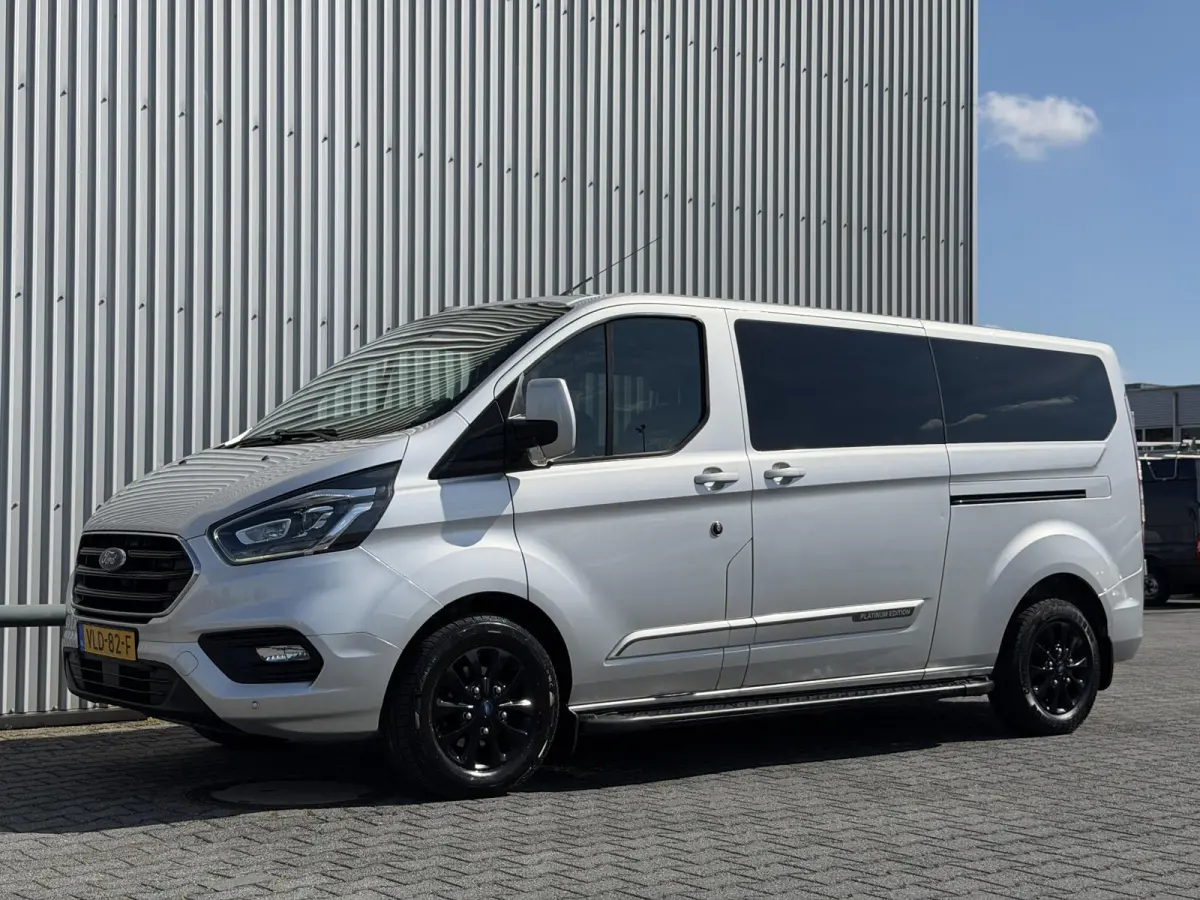320 2.0 TDCI L2H1 DC*PLATINUM*AUTOM.*2XSCHUIF*HAAK
