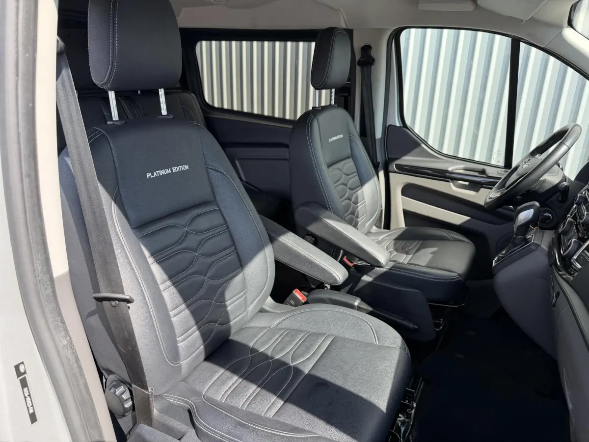 320 2.0 TDCI L2H1 DC*PLATINUM*AUTOM.*2XSCHUIF*HAAK