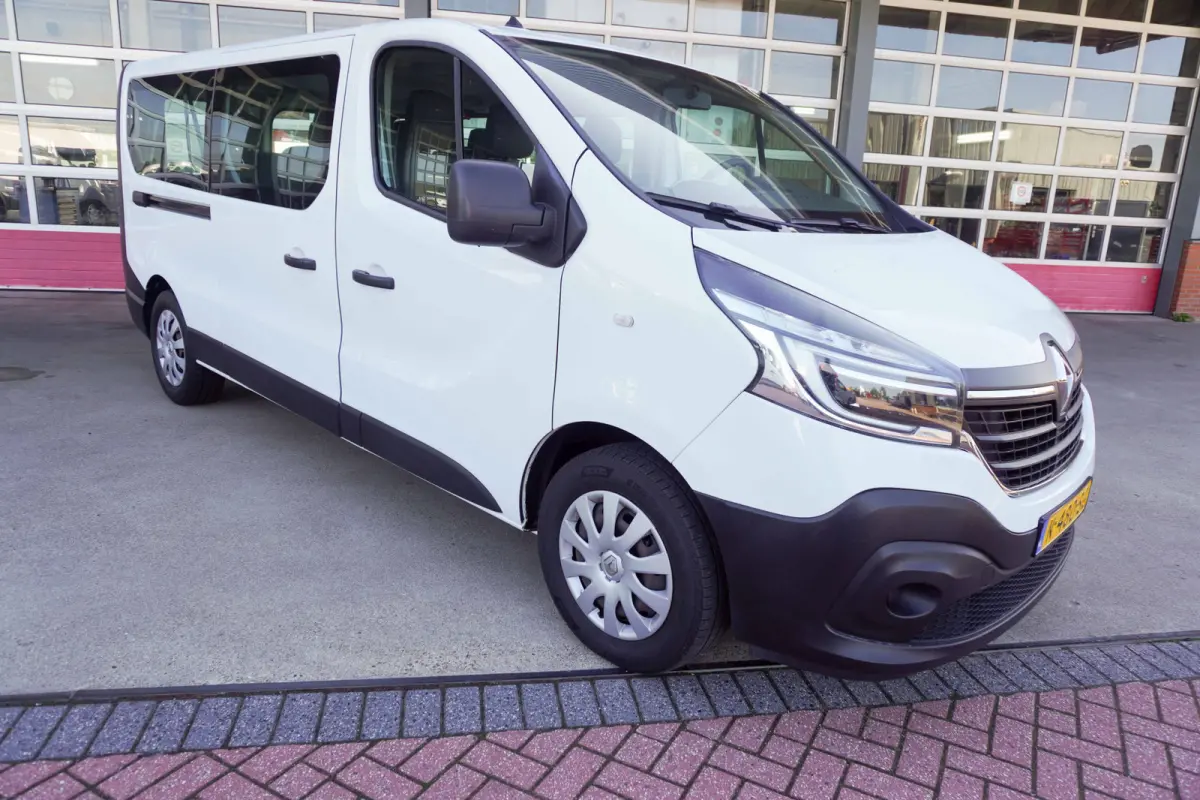 2.0 dCi 120PK Grand Life 9 Persoons nr. V036 | Airco | Cruise | Navi