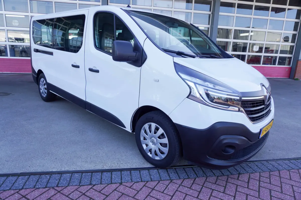 2.0 dCi 120PK Grand Life 9 Persoons nr. V036 | Airco | Cruise | Navi