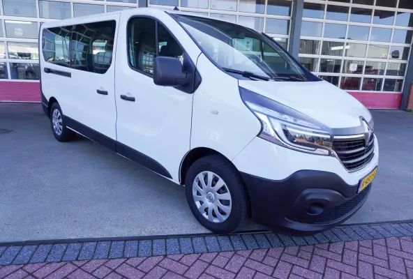 2.0 dCi 120PK Grand Life 9 Persoons nr. V036 | Airco | Cruise | Navi