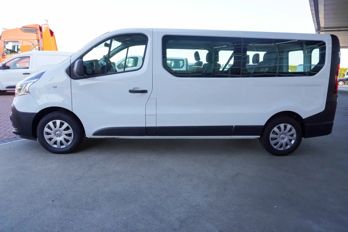2.0 dCi 120PK Grand Life 9 Persoons nr. V036 | Airco | Cruise | Navi