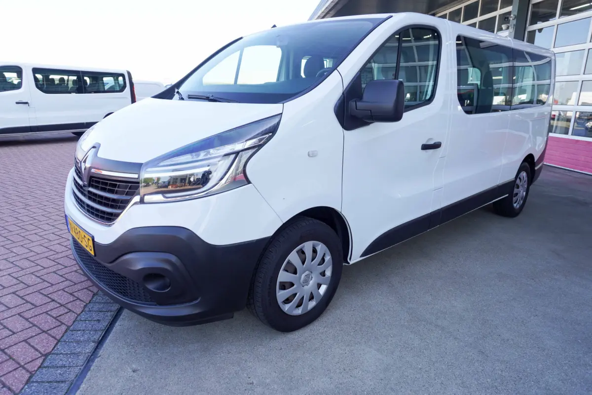 2.0 dCi 120PK Grand Life 9 Persoons nr. V036 | Airco | Cruise | Navi
