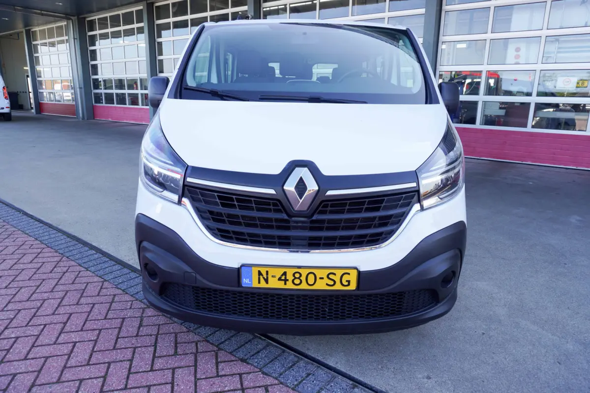 2.0 dCi 120PK Grand Life 9 Persoons nr. V036 | Airco | Cruise | Navi