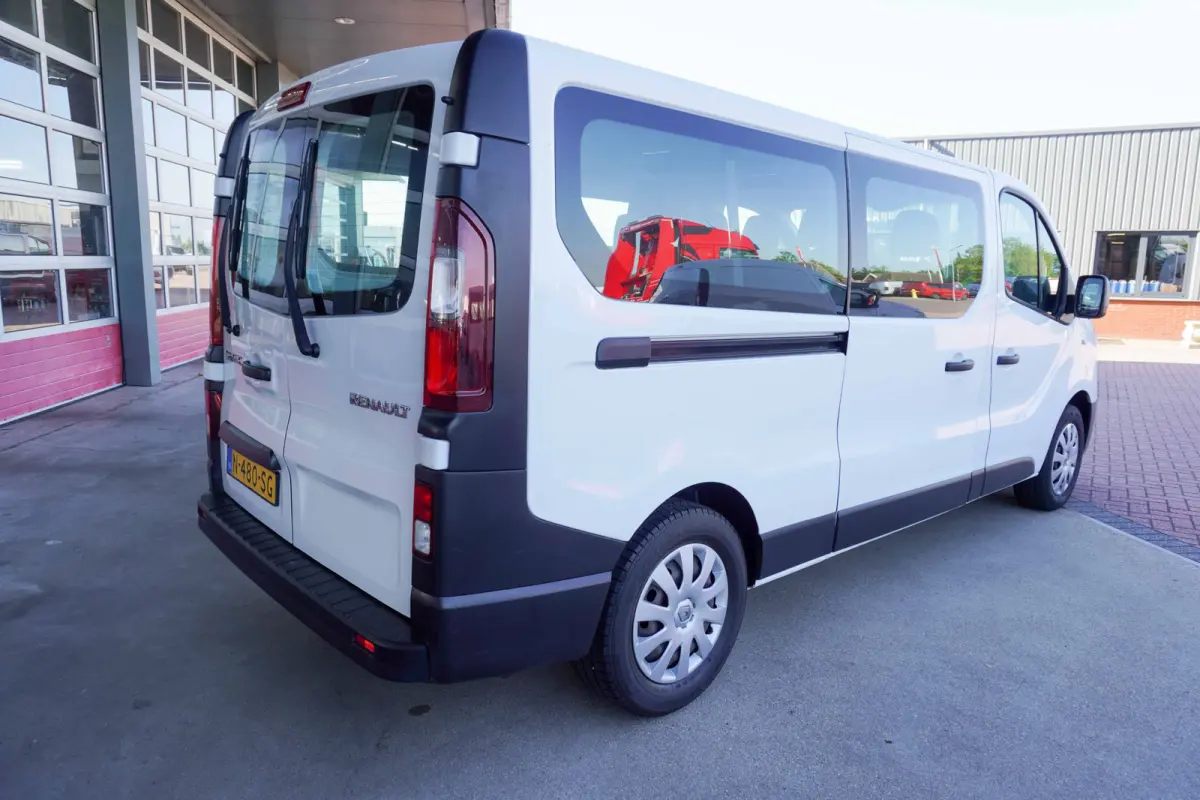 2.0 dCi 120PK Grand Life 9 Persoons nr. V036 | Airco | Cruise | Navi