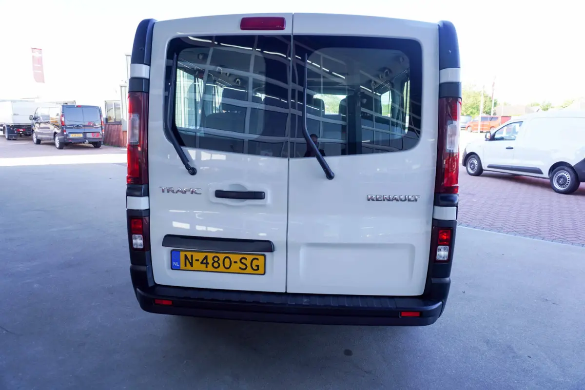 2.0 dCi 120PK Grand Life 9 Persoons nr. V036 | Airco | Cruise | Navi