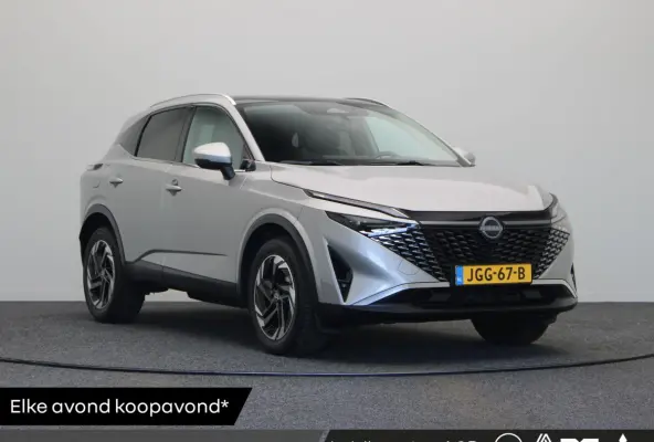 158pk MHEV Xtronic N-Connecta | Met Trekhaak | Pilot Assist | Rondomzicht Camera | Stoel, Stuur, Voorruitverwarming| Keyles Entery | 1800KG trekgewicht |