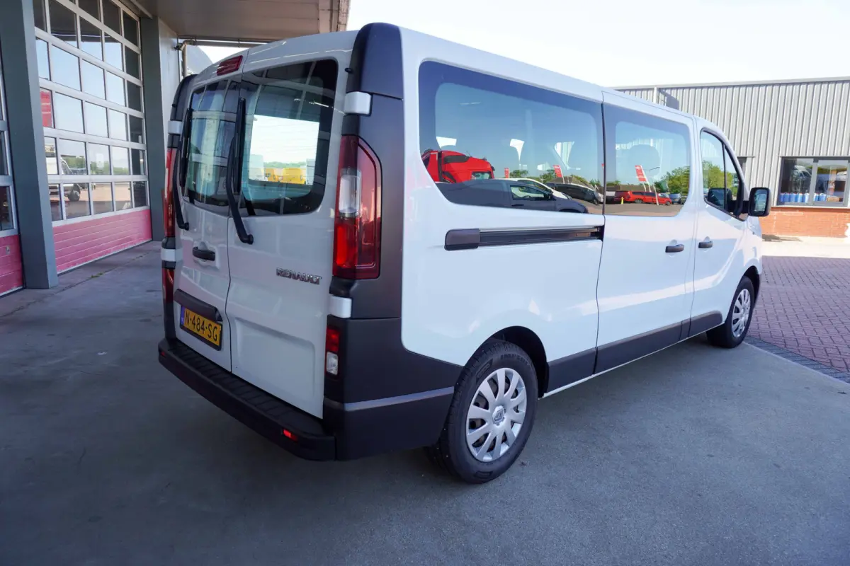 2.0 dCi 120PK Grand Life 9 Persoons nr. V037 | Airco | Cruise | Navi
