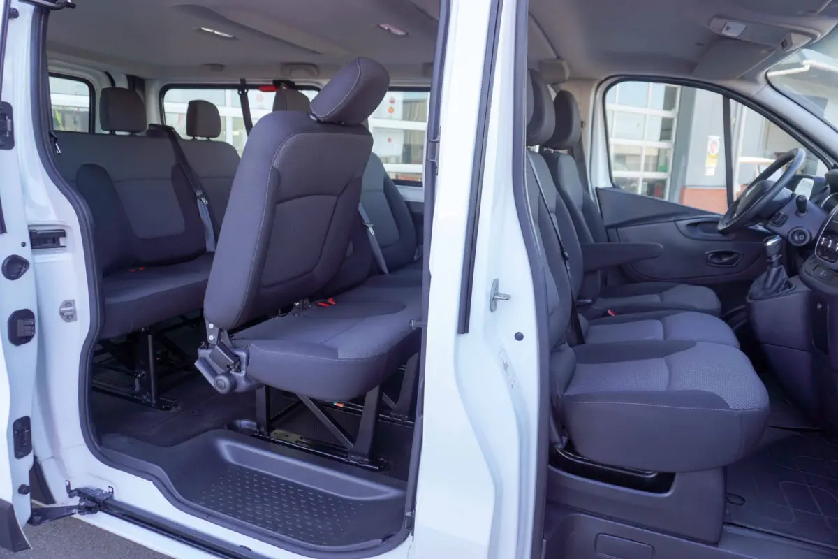 2.0 dCi 120PK Grand Life 9 Persoons nr. V037 | Airco | Cruise | Navi