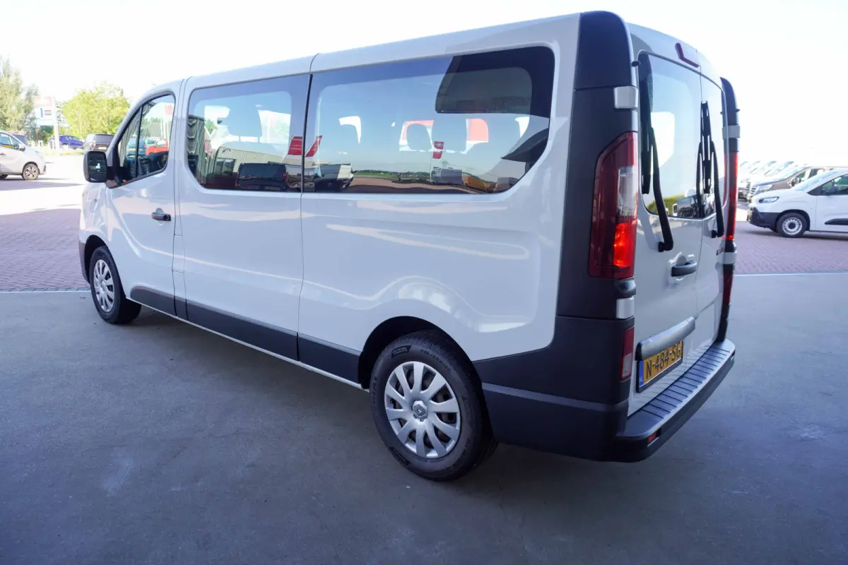 2.0 dCi 120PK Grand Life 9 Persoons nr. V037 | Airco | Cruise | Navi