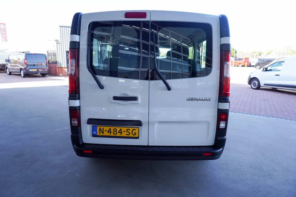 2.0 dCi 120PK Grand Life 9 Persoons nr. V037 | Airco | Cruise | Navi