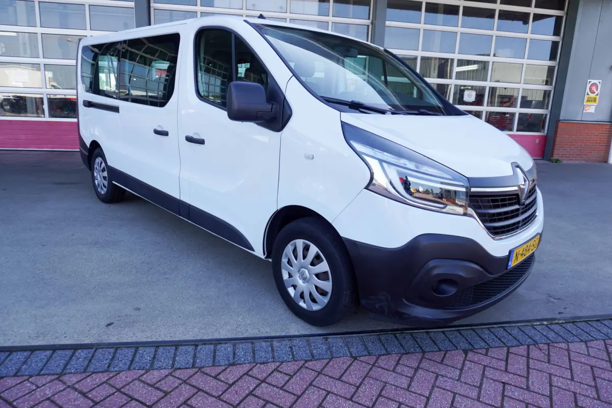 2.0 dCi 120PK Grand Life 9 Persoons nr. V037 | Airco | Cruise | Navi