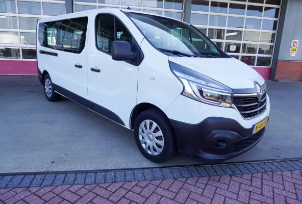 2.0 dCi 120PK Grand Life 9 Persoons nr. V037 | Airco | Cruise | Navi