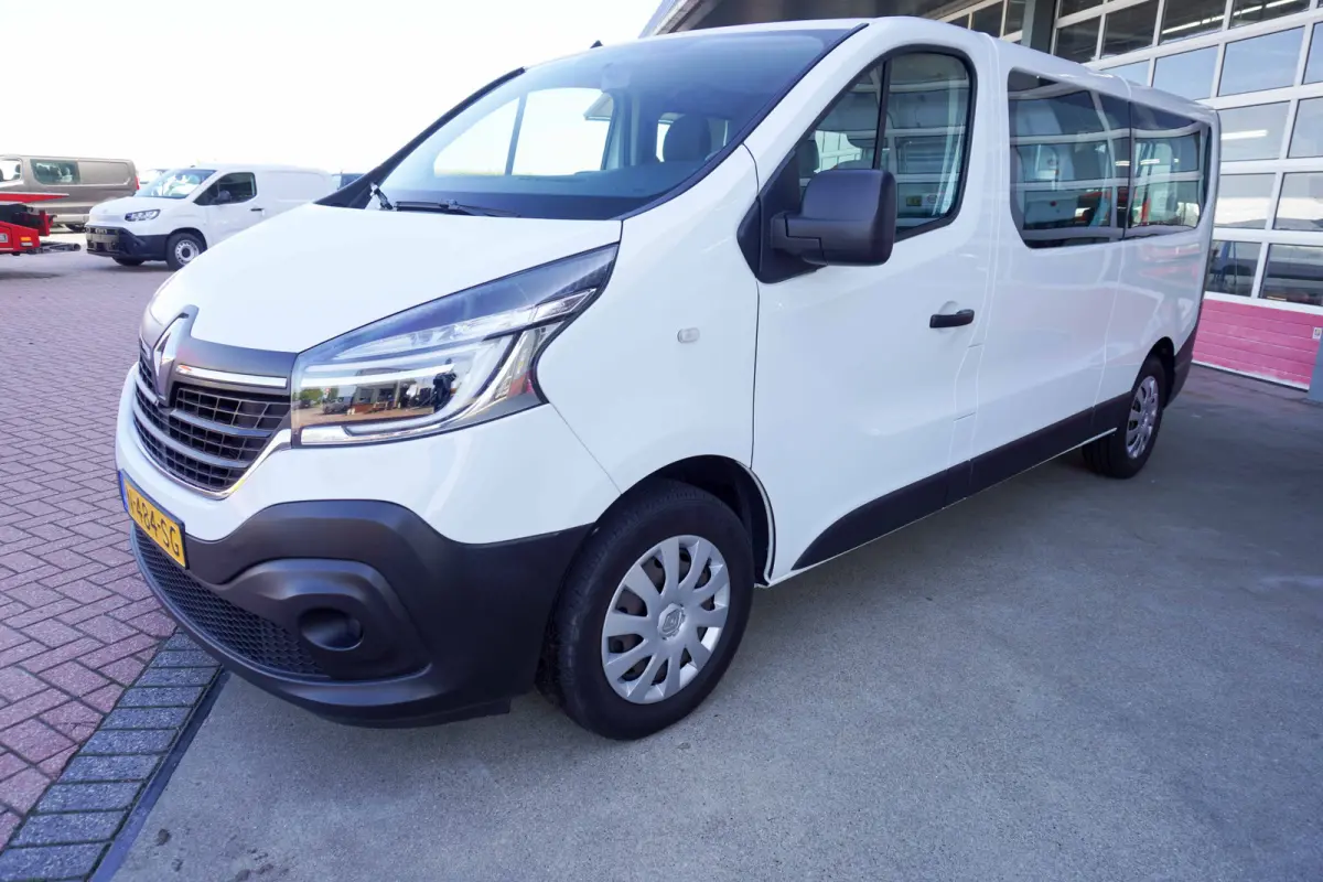2.0 dCi 120PK Grand Life 9 Persoons nr. V037 | Airco | Cruise | Navi