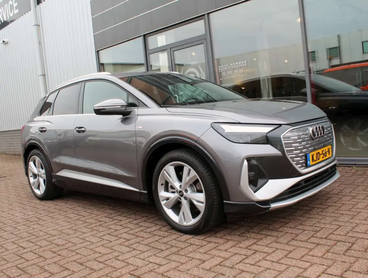 45 Quattro S-Line Elektrisch Airco/Cam/Navi