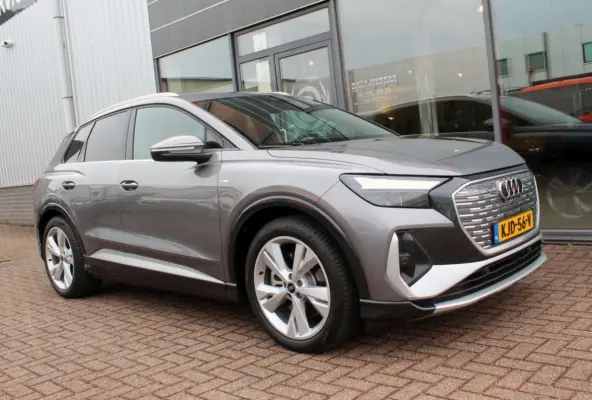 45 Quattro S-Line Elektrisch Airco/Cam/Navi