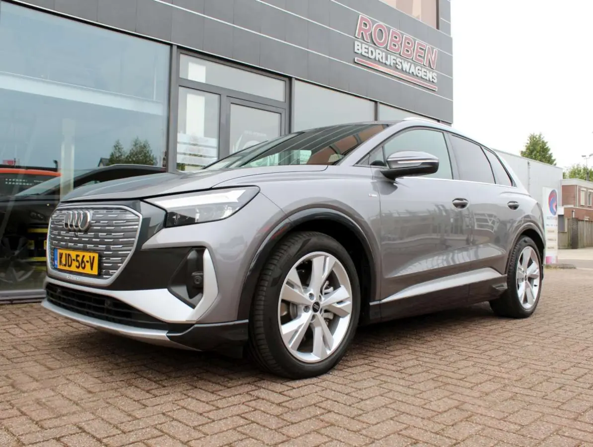 45 Quattro S-Line Elektrisch Airco/Cam/Navi