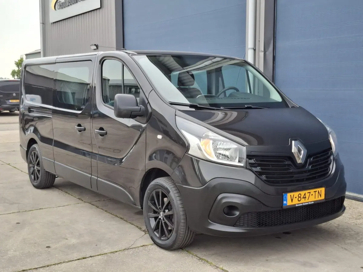 1.6 dCi T29 L2H1 DC Comfort DUBBEL CABINE / CRUISE CONTROLE / DEALER ONDERHOUDEN / NAVI