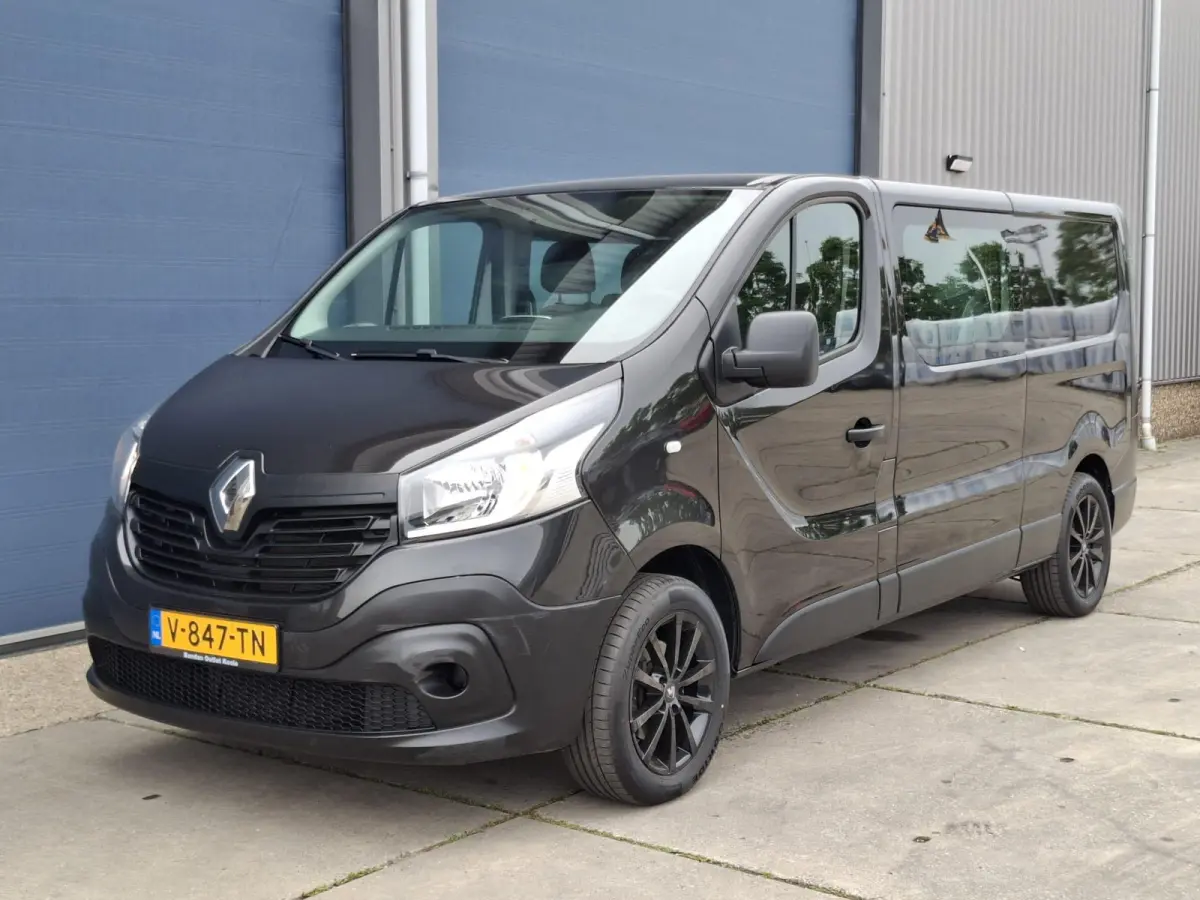 1.6 dCi T29 L2H1 DC Comfort DUBBEL CABINE / CRUISE CONTROLE / DEALER ONDERHOUDEN / NAVI