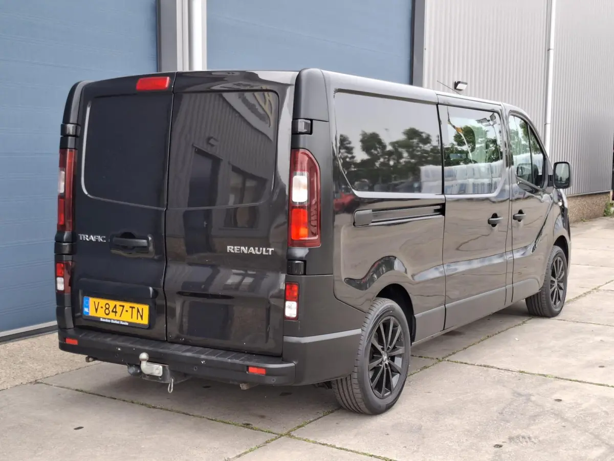 1.6 dCi T29 L2H1 DC Comfort DUBBEL CABINE / CRUISE CONTROLE / DEALER ONDERHOUDEN / NAVI