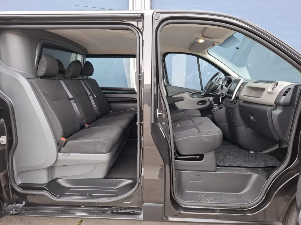 1.6 dCi T29 L2H1 DC Comfort DUBBEL CABINE / CRUISE CONTROLE / DEALER ONDERHOUDEN / NAVI