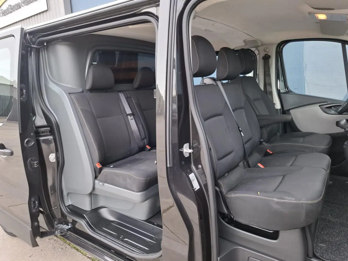 1.6 dCi T29 L2H1 DC Comfort DUBBEL CABINE / CRUISE CONTROLE / DEALER ONDERHOUDEN / NAVI