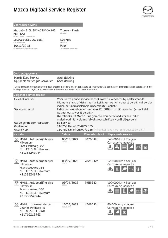 2.0 SkyActiv-G 145 Essence | Navigatie | PDC Voor + Achter | Adaptive Cruise Control | Airco |