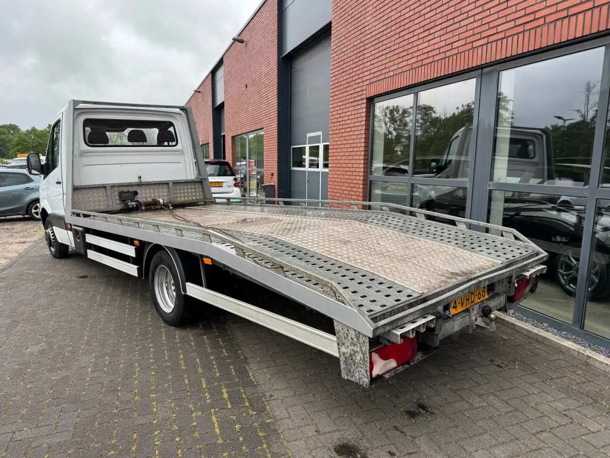 513 2.2 CDI Oprijwagen Autoambulance Marge 432