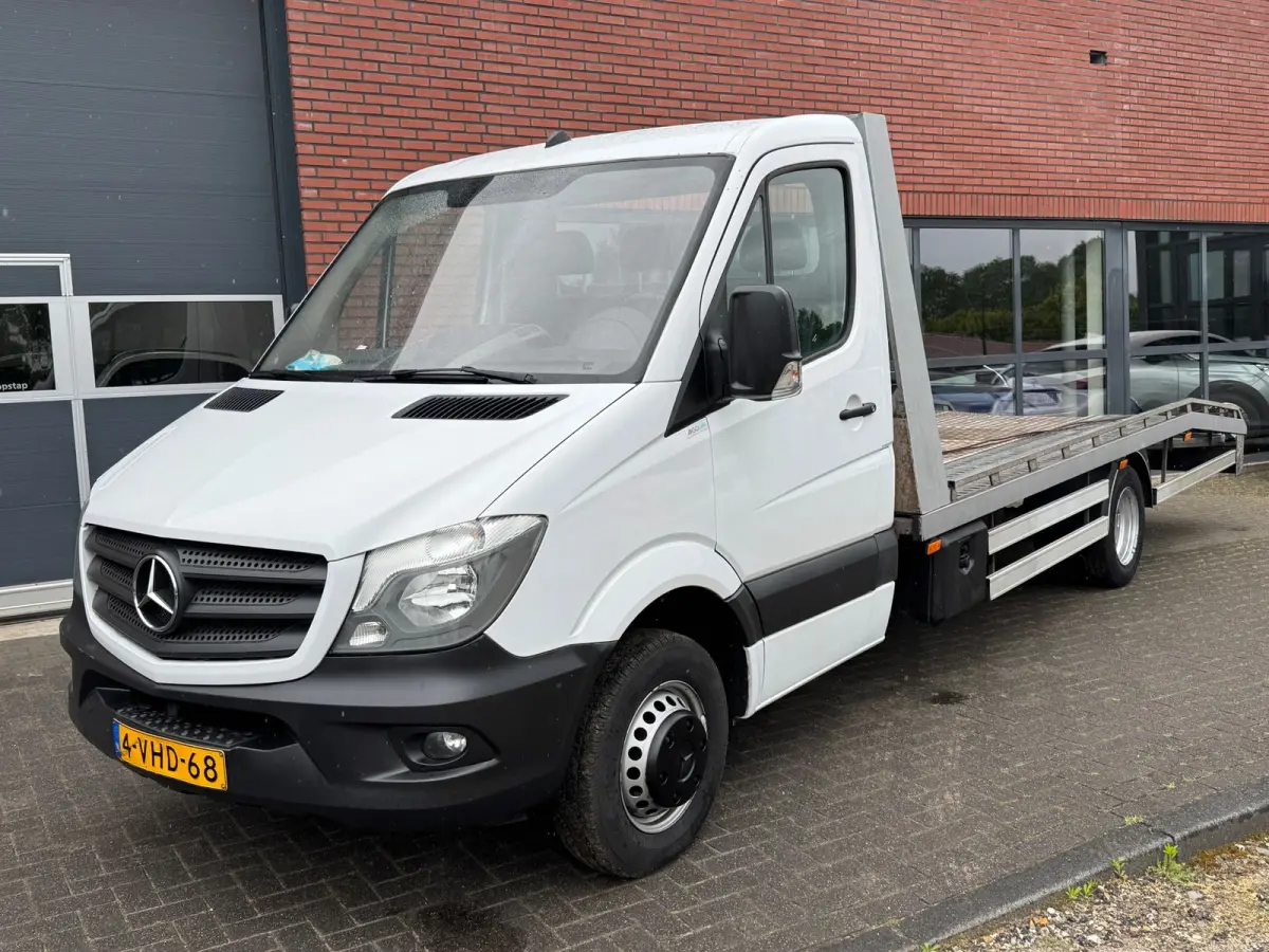 513 2.2 CDI Oprijwagen Autoambulance Marge 432