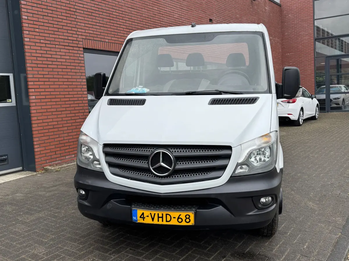 513 2.2 CDI Oprijwagen Autoambulance Marge 432