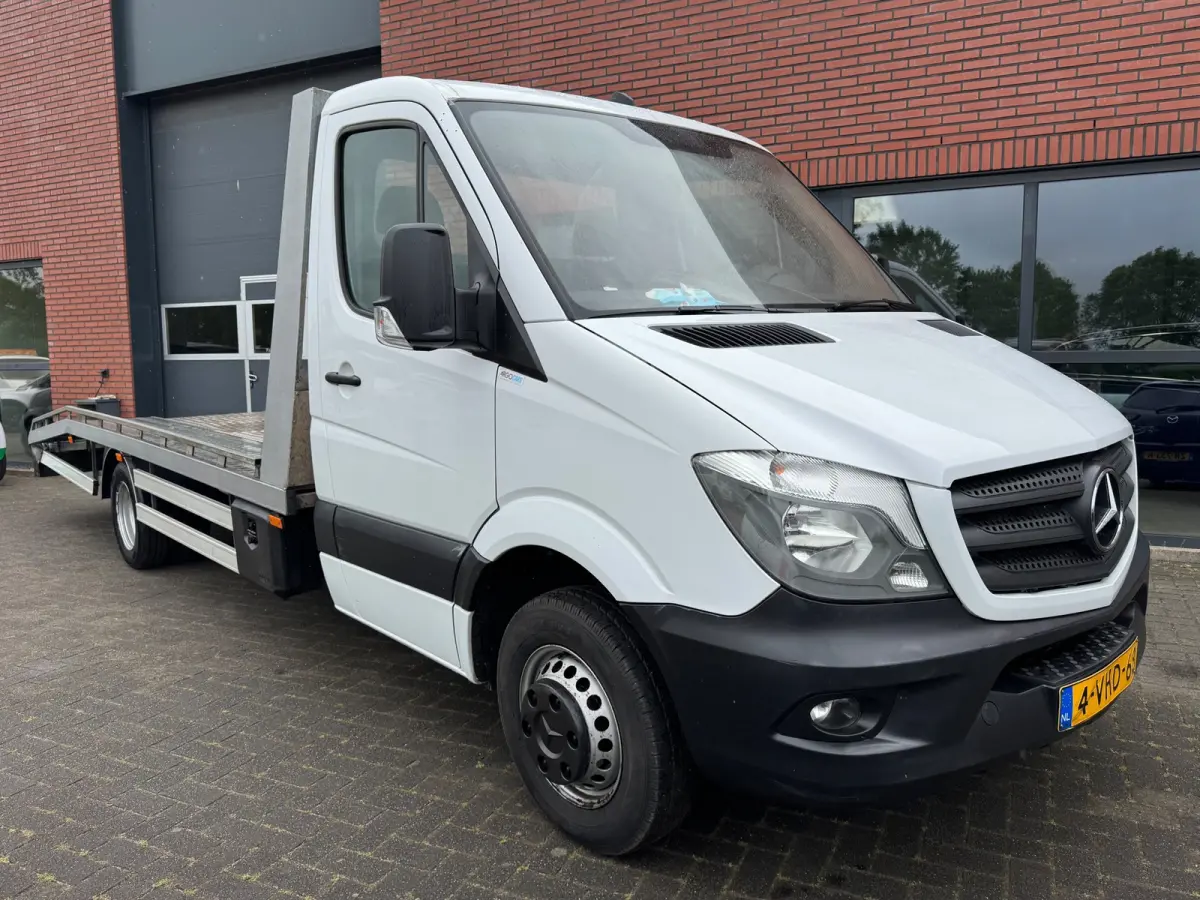 513 2.2 CDI Oprijwagen Autoambulance Marge 432