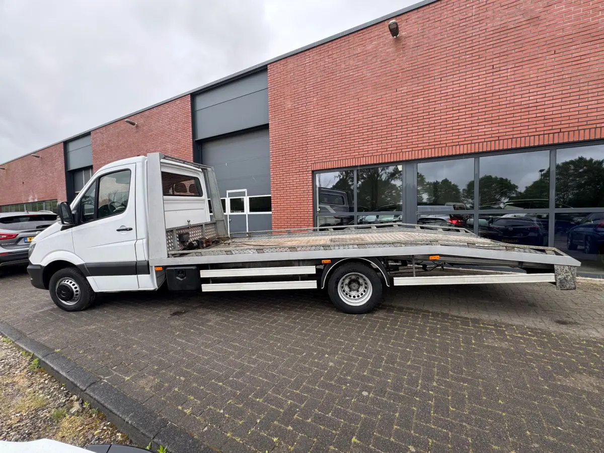 513 2.2 CDI Oprijwagen Autoambulance Marge 432