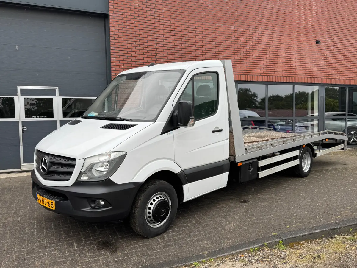 513 2.2 CDI Oprijwagen Autoambulance Marge 432
