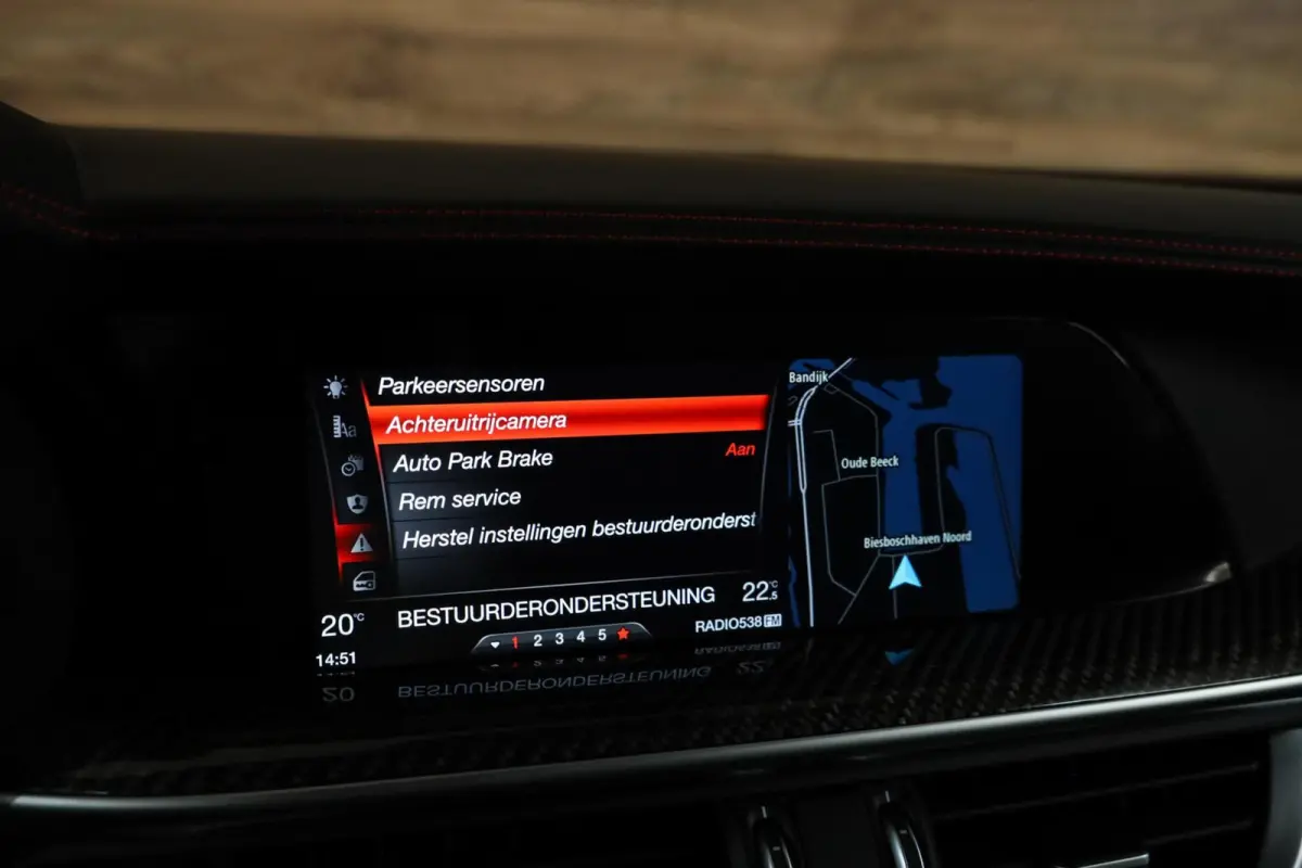 2.9 V6 AWD Quadrifoglio|Carbon|Squadra|H&K|