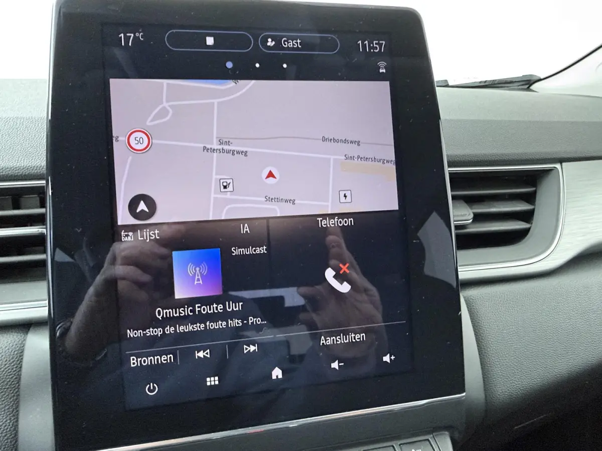 E-Tech Plug-in Hybrid 160 Intens | SoH 93% | Lederen Bekl. | Stoelverw. | Groot Navi | Trekhaak |