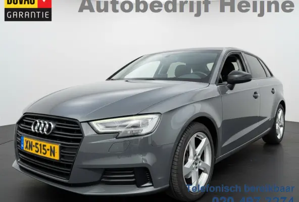 30 TFSI 115PK S-TRONIC AUT. SPORT EDITION NAVI/CRUISE/BLUETOOTH/LED