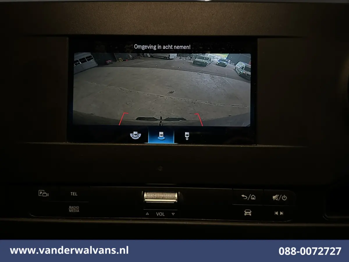 314 CDI 143pk L2H2 Euro6 Airco | Camera | Apple Carplay | Trekhaak | Cruisecontrol Android Auto, Stoelverwarming, 270 Graden Achterdeuren, Parkeersensoren, Bijrijdersbank
