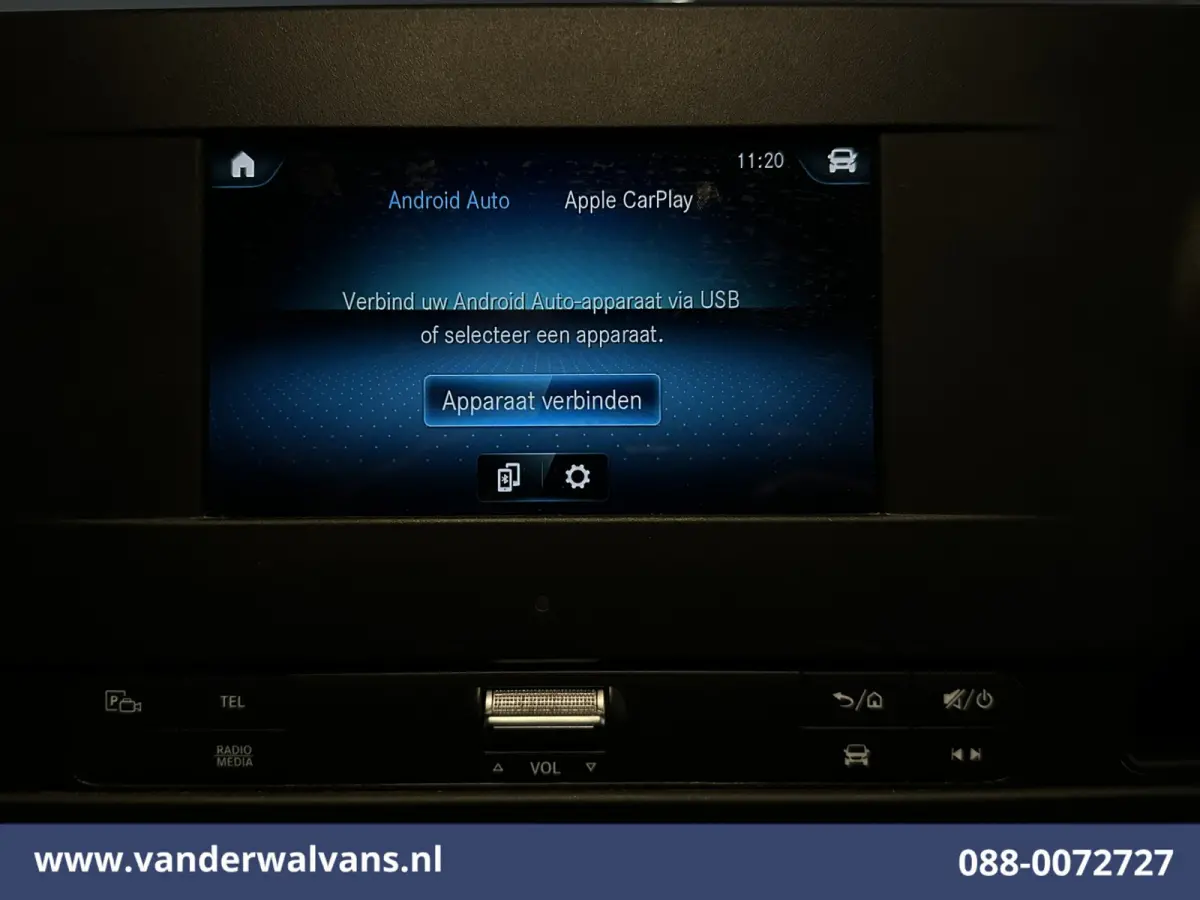 314 CDI 143pk L2H2 Euro6 Airco | Camera | Apple Carplay | Trekhaak | Cruisecontrol Android Auto, Stoelverwarming, 270 Graden Achterdeuren, Parkeersensoren, Bijrijdersbank