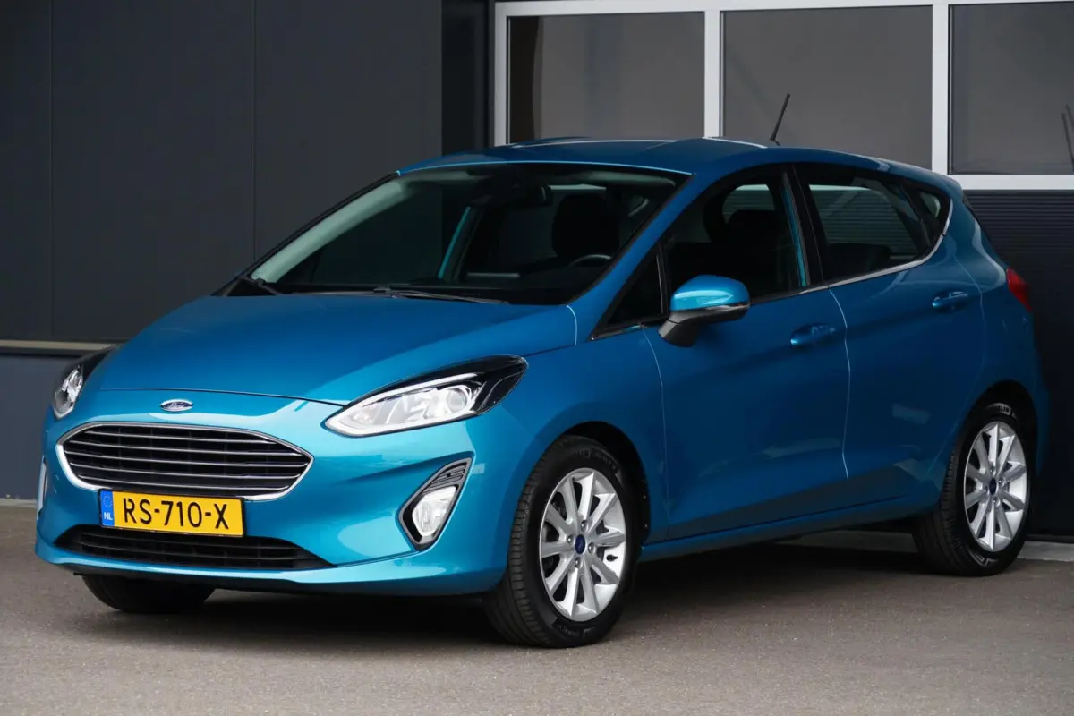 1.0 EcoBoost Titanium, NL, CarPlay, clima, cruise, LED