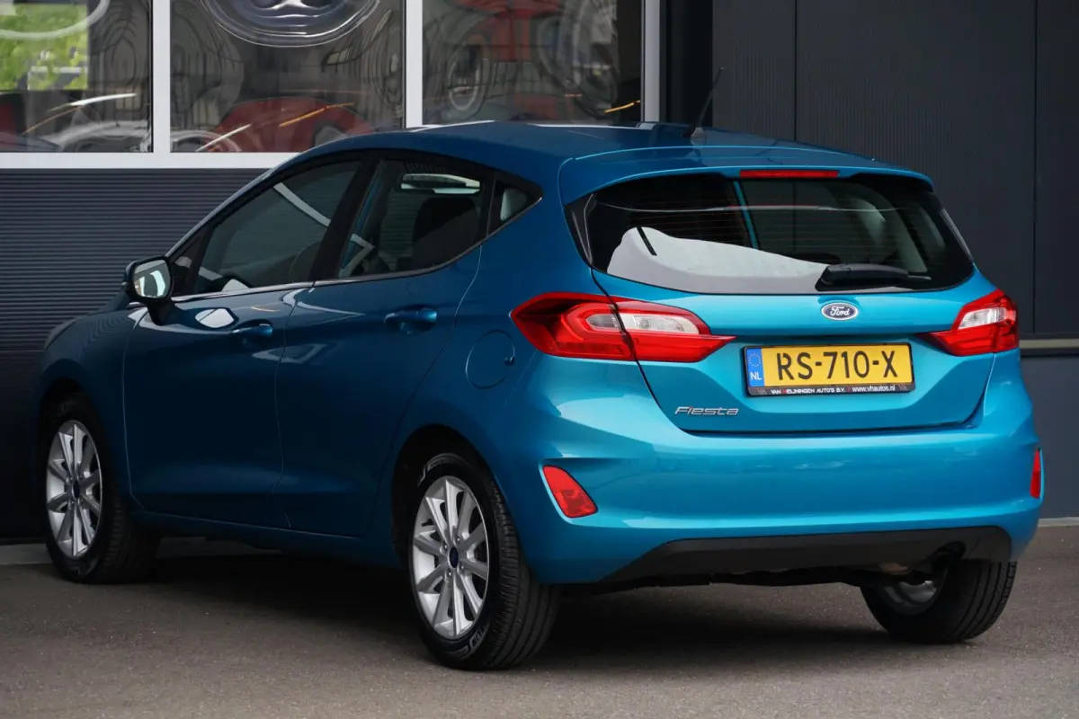 1.0 EcoBoost Titanium, NL, CarPlay, clima, cruise, LED