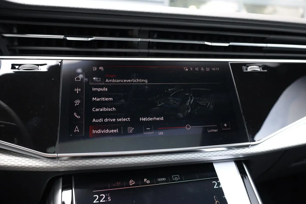 55 TFSI e quattro Pro Line S |Pano |RS Zetels |Softcolse |Luchtvering |4 Wiel Best. |B&O |Memory |360° |Sfeer