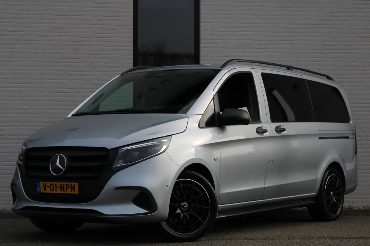 116 CDI / Aut / Lang / DC / 2x Schuifdeur / Led / Camera / Vol Opties / NIEUWSTAAT