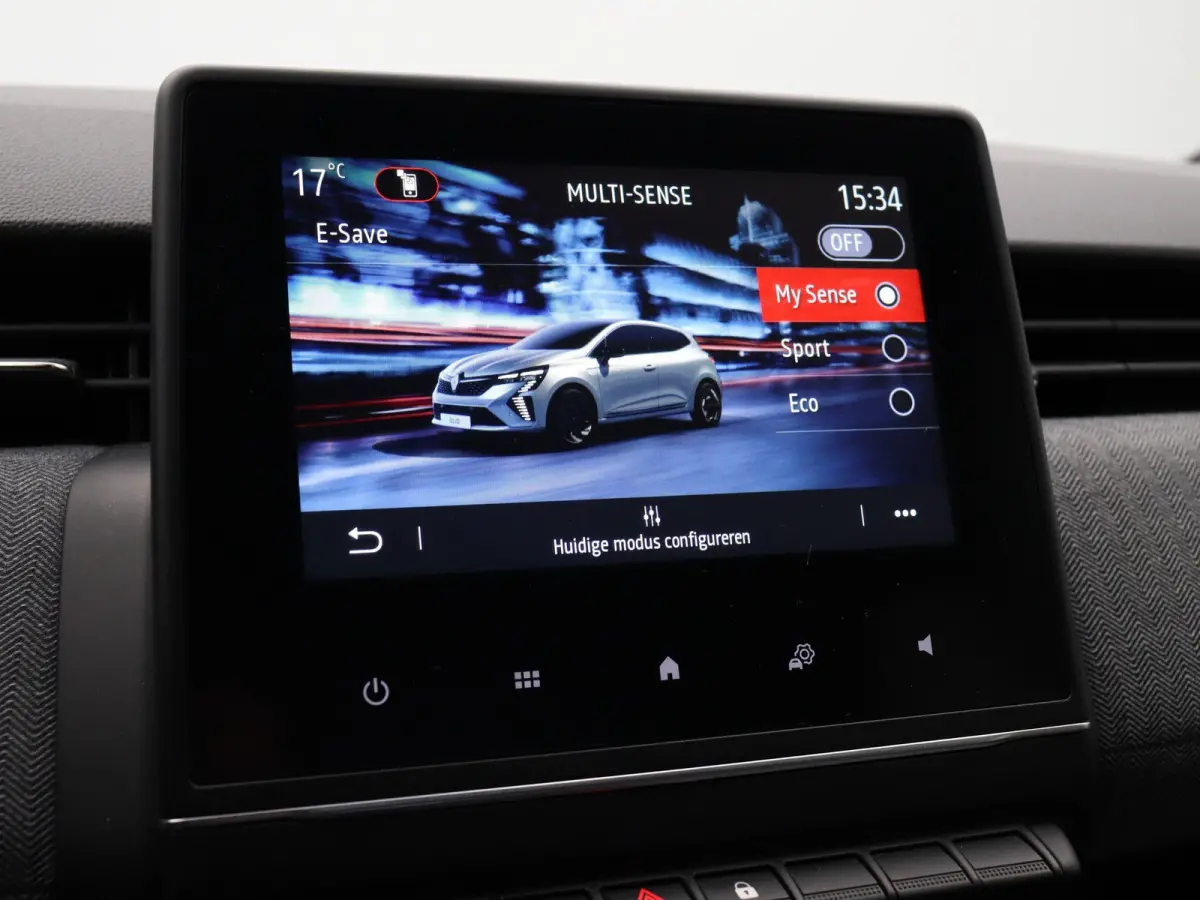 1.6 E-Tech Full Hybrid 145 techno | Achteruitrijcamera | Climate Control | Lichtmetalen velgen | Navigatie met Apple Carplay en Android Auto |