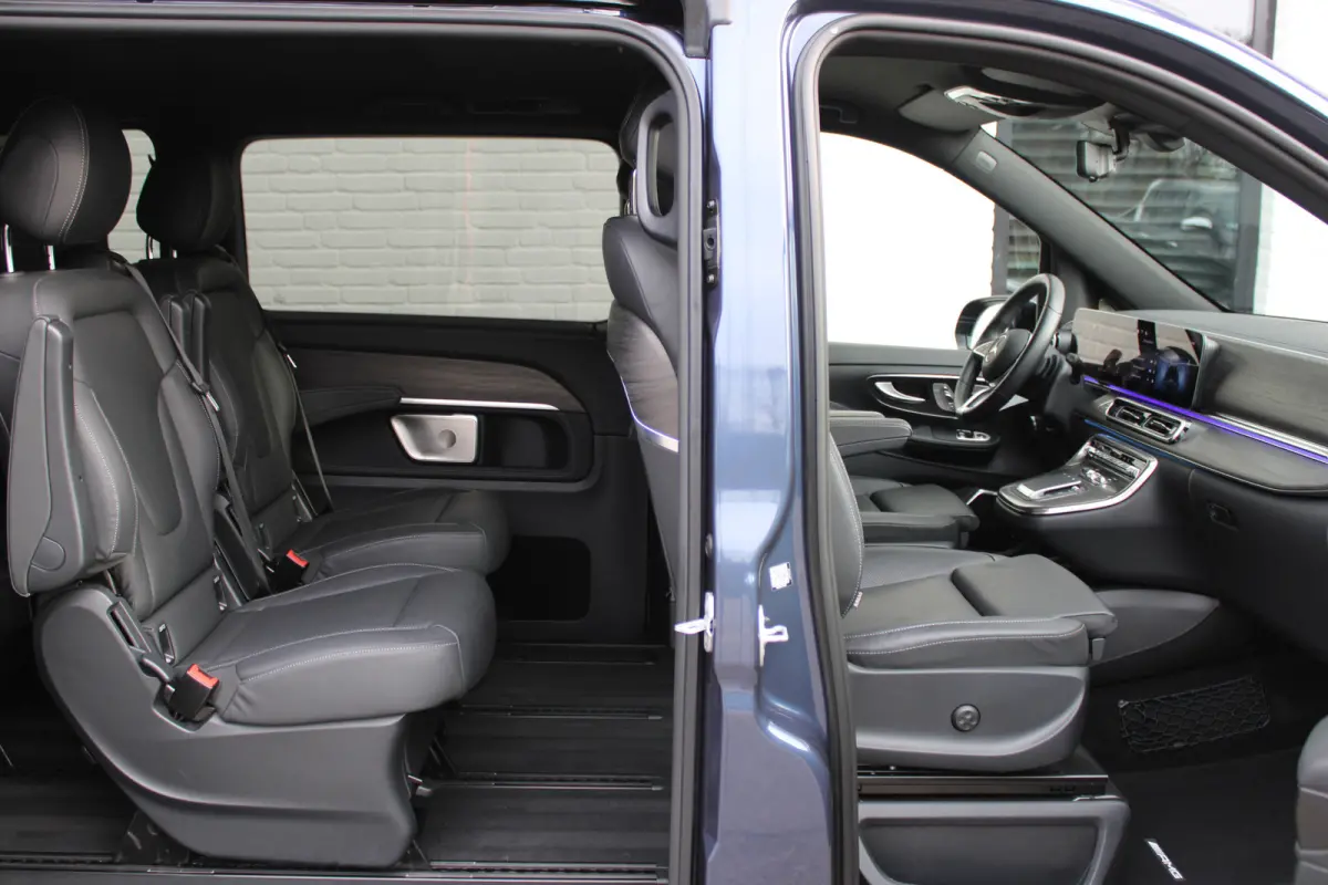 300 Benzine!! / Lang / AMG / 7-persoons / Burmester / Elec Stoel / Vol Opties / NIEUWSTAAT
